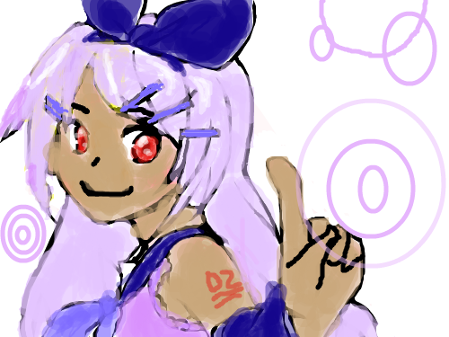 10년후의 린(채색) : 10년후의 린을 채색으로 해봤슴 스케치판 ,sketchpan