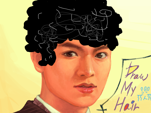 ㅋㅋㅋ : ㅈㅅ파마 스케치판 ,sketchpan