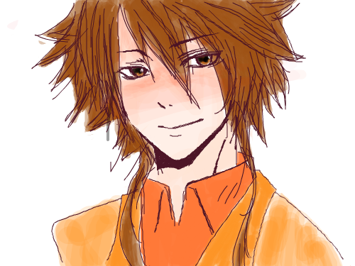 츠나 왜 내가 그림 다츠나지? : 왜 ...또 츠나가 된거지?  골잉 주세여   댓글도 스케치판 ,sketchpan