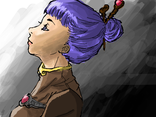 이어그리기 : 채색 했어요~ 스케치판 ,sketchpan