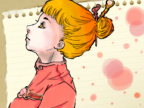 이어그리기 : 노자님그림 이어그리기 스케치판 ,sketchpan