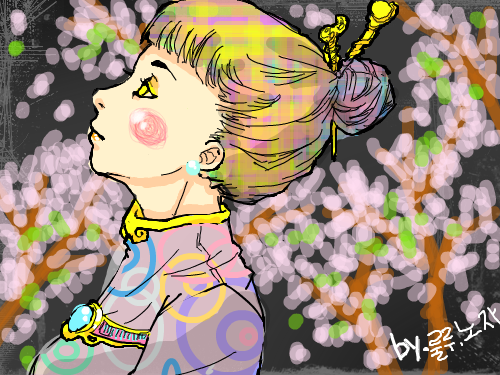 중국의 체크공주 : 골잉 주고 가시면 감사하겠습니다~^^ 스케치판 ,sketchpan