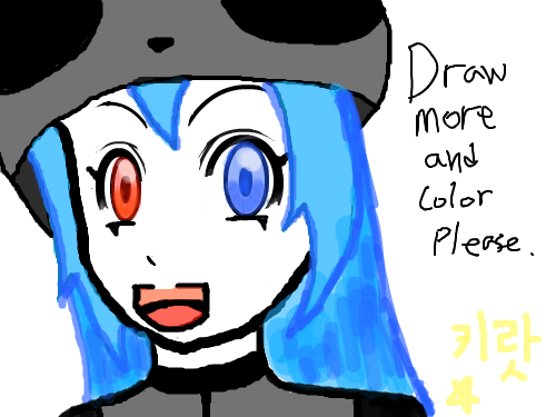 키랏☆ : .... 스케치판 ,sketchpan