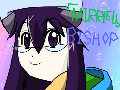 I\'m Mirriell Bishop! : I'm Mirriell Bishop In Les-Miserables 스케치판 ,sketchpan