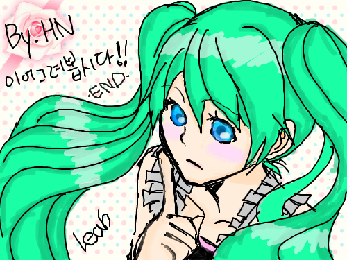 World  is mine : 첫 색칠(?)이군요 스케치판 ,sketchpan