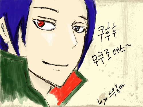 무쿠무쿠로옹 : 무쿠로 데스요-ㅋㅋㅋ 스케치판 ,sketchpan