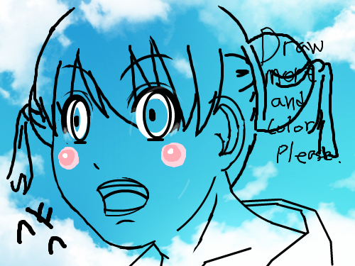 카구라 : ㅋ.............................. 스케치판 ,sketchpan