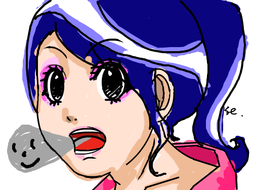 멍미 : 나의 첫그림은 이렇게 끝나는구낰ㅋㅋ 스케치판 ,sketchpan