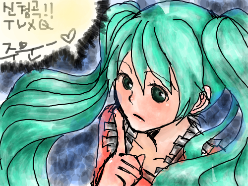 ♥캉 : 꺄악 > 스케치판 ,sketchpan