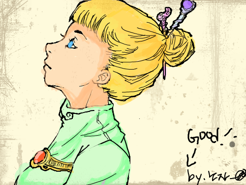 공주님?? : 아마도 서양쪽 귀족인듯!! 스케치판 ,sketchpan