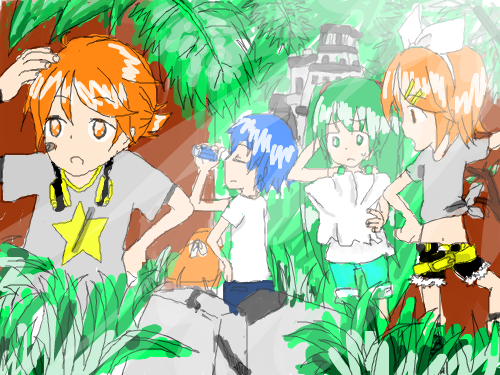 미션! : 길을 찾아라! 스케치판 ,sketchpan