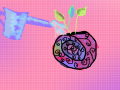 water plant : abstract 스케치판 ,sketchpan
