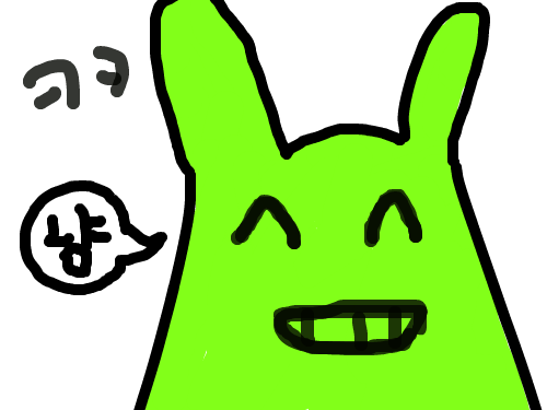 토끼 이어그리기 : ^^ ^^ ^^ 스케치판 ,sketchpan