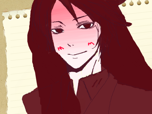 여자학생 : 에휴....머리가힘들다..ㅜ,ㅜ 스케치판 ,sketchpan