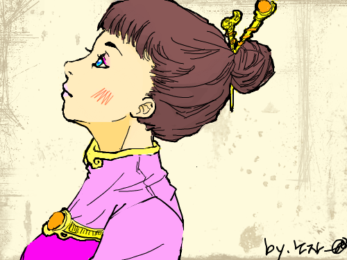 이어그리기 : 색칠한거 스케치판 ,sketchpan