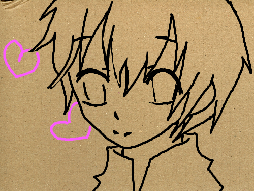 초록소년3 : 저희집 배경ㅋㅋ 스케치판 ,sketchpan