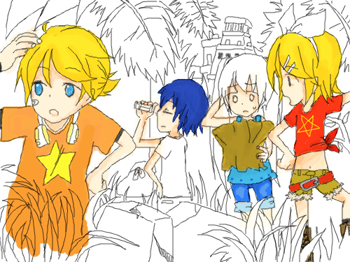 색칠하기(진행中)_2 : 밤늧게해서그런지..많이 못했습니다ㅜ.ㅜ열심히색칠할게요! 스케치판 ,sketchpan