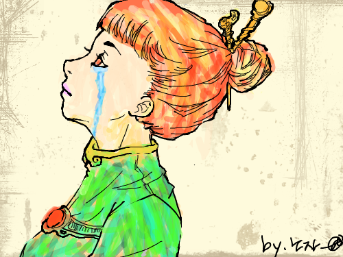 빨강 머리냐 ㄱ-? : 빨강 머리 아가씨입니다 ㅇㅈㅇ? 스케치판 ,sketchpan