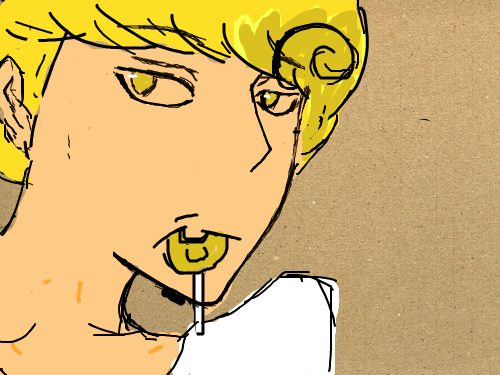 ㅠㅁㅠ : ㅠㅠ  누군지 저도 못알겠뜸;;대충이니까.....;ㅁ; 죄송해요흐어어어엉(도주) 스케치판 ,sketchpan