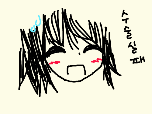 이거슨 수술실패작 : 얼굴이...ㅠㅠ 스케치판 ,sketchpan