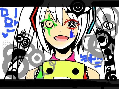 제꺼 이어 그리기 하지 마삼[미완] : 타이틀은 그렇게 해도 제 그림 따라 그릴 사람은 없겠죠? ㅎㅎ 스케치판 ,sketchpan