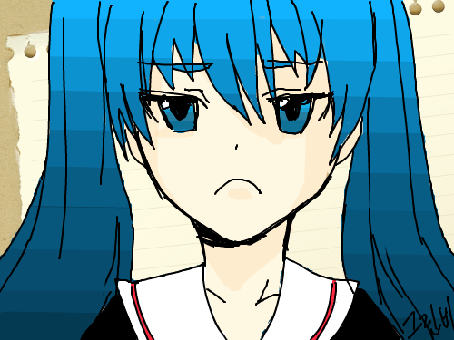 완성 : 으아......ㅜ.ㅜ 스케치판 ,sketchpan