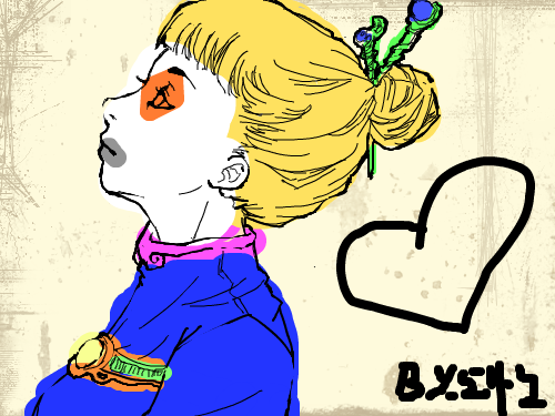 Quiz! Whose she? : Whose she? 스케치판 ,sketchpan