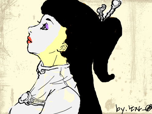 일본식 웨딩드레스를 입은 신부 : 어쩌다 이렇게 바뀌었을까. 스케치판 ,sketchpan