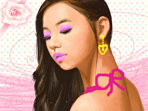 소희 : 수정해 봤어요^^ 스케치판 ,sketchpan