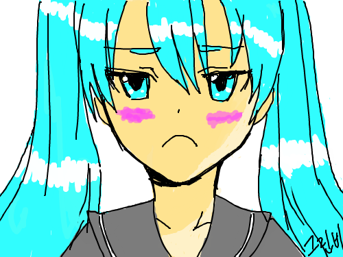 캐릭터 : 수정했음 스케치판 ,sketchpan