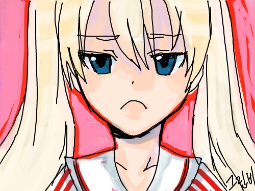 광마칠.. : 역시 손으로 색칠하는게 쉬운... 음음 스케치판 ,sketchpan