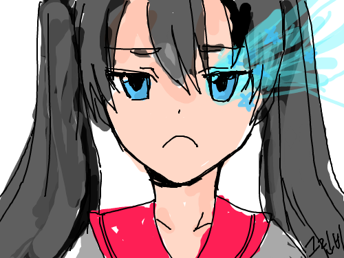 브락슈 : 어버버버버 스케치판 ,sketchpan