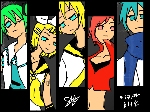 뇨롱- : ... 떄리세요! 스케치판 ,sketchpan