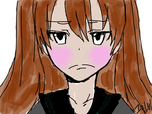 완전히.. : 완전히딴판인거야...?;ㅁ; 스케치판 ,sketchpan