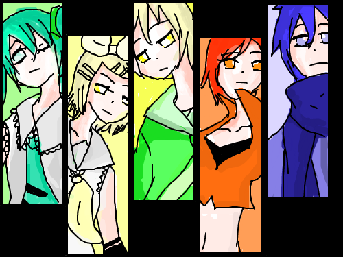 보컬로이드 :   스케치판 ,sketchpan