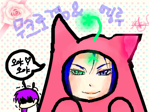 무크로겸 엘루.. : 무조건 버니꾼에게 ㅈㅅ..ㅠㅅㅠ 망쳤다~~~~~~~~~~ 스케치판 ,sketchpan