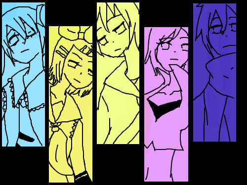 색칠은어렵군녕 : 설명설명 스케치판 ,sketchpan