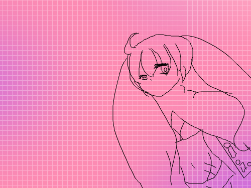 블랙록슈터 : 블랙록슈터 - 미쿠 스케치판 ,sketchpan