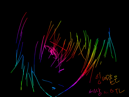 흐에 : 하고는 싶은대 딱히 그릴게 없네요., 스케치판 ,sketchpan