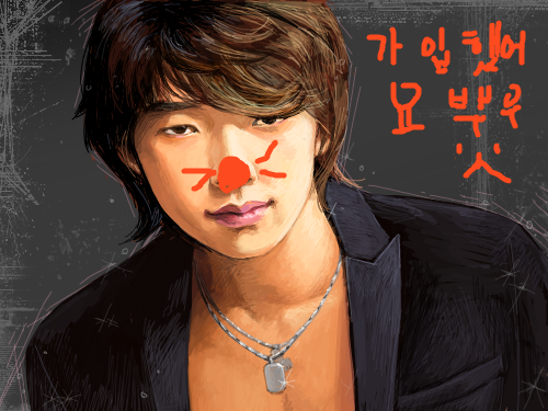 이어그리기 : 가입설명겸이랄까 스케치판 ,sketchpan