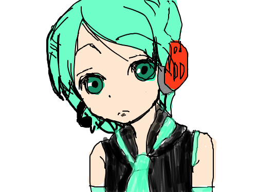 미쿠오.... : ㅋㅋㅋ.. 스케치판 ,sketchpan