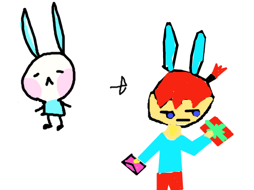 토깽이(수정판) : 수정을 2번해서 ㅈㅅ 스케치판 ,sketchpan