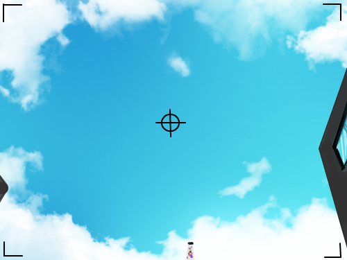 UFO : 배경을 찍다발견한 UFO가 무언가를 나르는(?)사진 스케치판 ,sketchpan