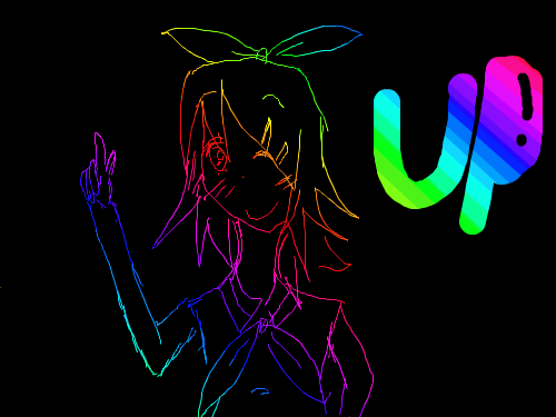 린 : .... 힘들었어용~~ 스케치판 ,sketchpan