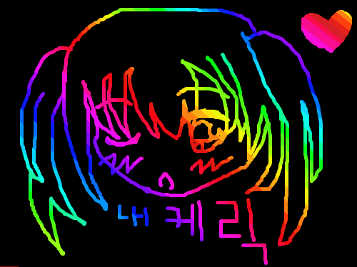 자케입니다 : 내케릭~~ 스케치판 ,sketchpan