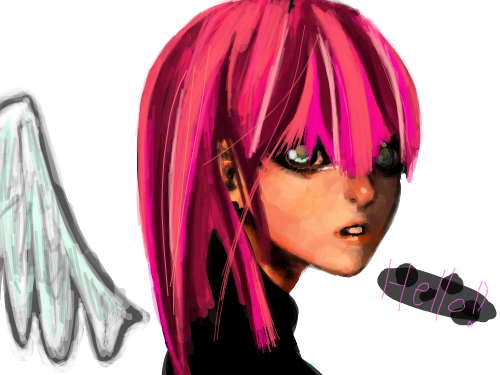 ㅈㅅ : 망쳤어.. 스케치판 ,sketchpan