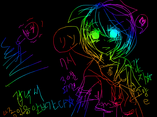 짤막하니까 낙서 : 잉여잉여.. 그림때우기 스케치판 ,sketchpan