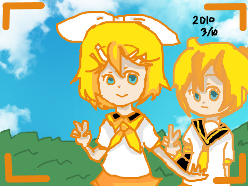 렌 : 렌을그렸어요 ^^ 스케치판 ,sketchpan