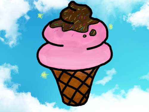 이것만하고잠.. : 아 아이스크림 먹고시퍼.. OTL 모두들 잘자여 스케치판 ,sketchpan