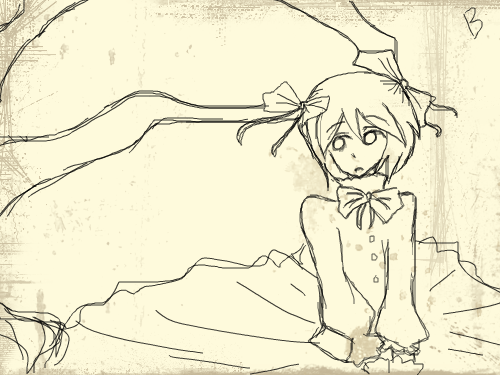 색칠공부 ☆ : 자캐입니다. 스케치판 ,sketchpan